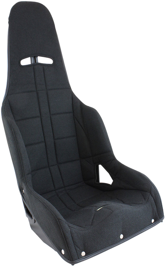 PRO STREET 15" RACE SEAT COVERBLACK TWEED