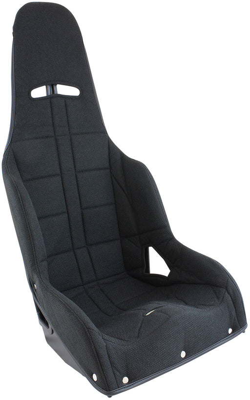 PRO STREET 15" RACE SEAT COVERBLACK TWEED