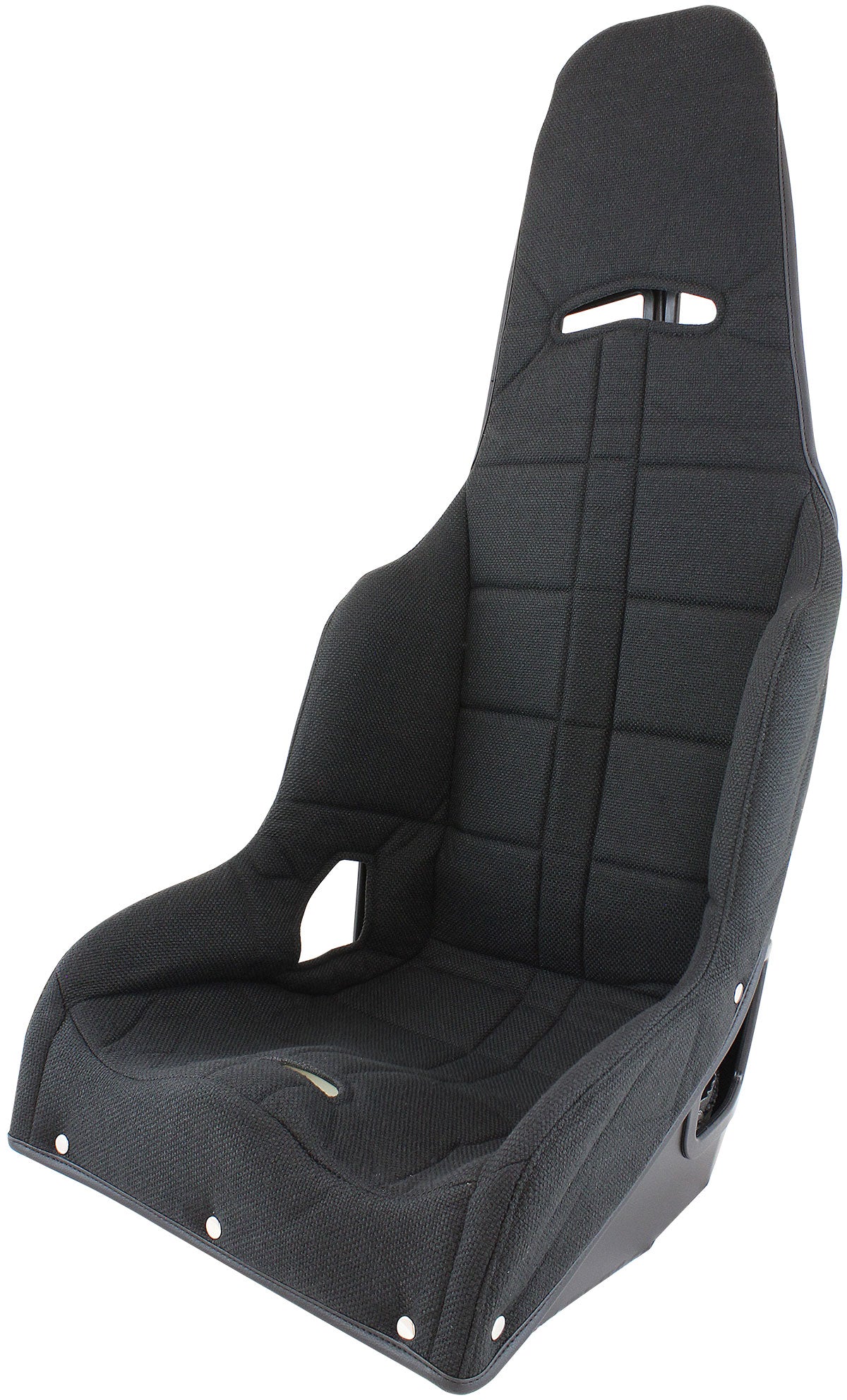 PRO STREET 16" RACE SEAT COVERBLACK TWEED