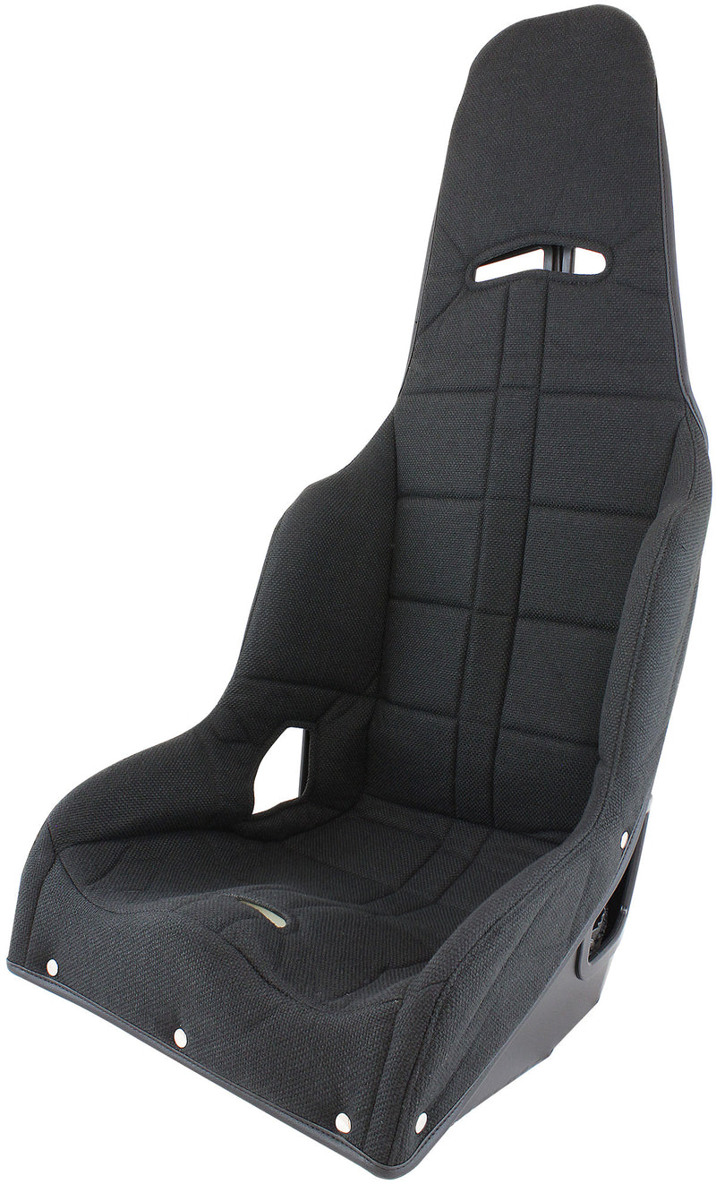 PRO STREET 16" RACE SEAT COVERBLACK TWEED