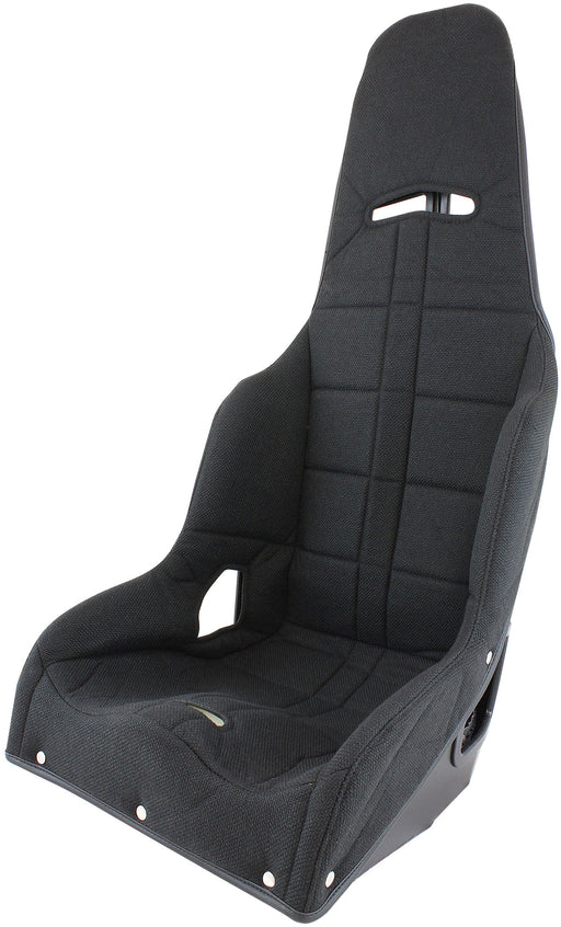 PRO STREET 16" RACE SEAT COVERBLACK TWEED