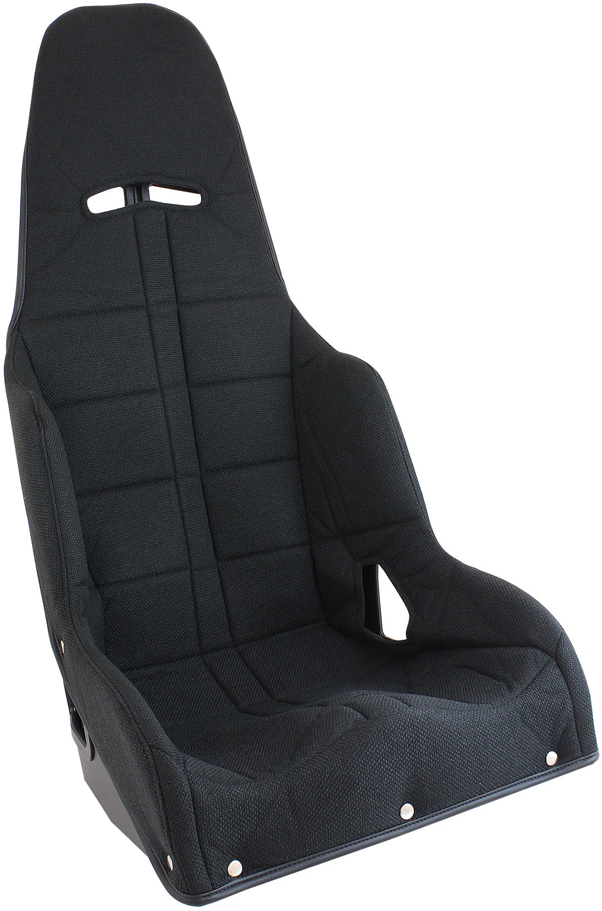 PRO STREET 17" RACE SEAT COVERBLACK TWEED