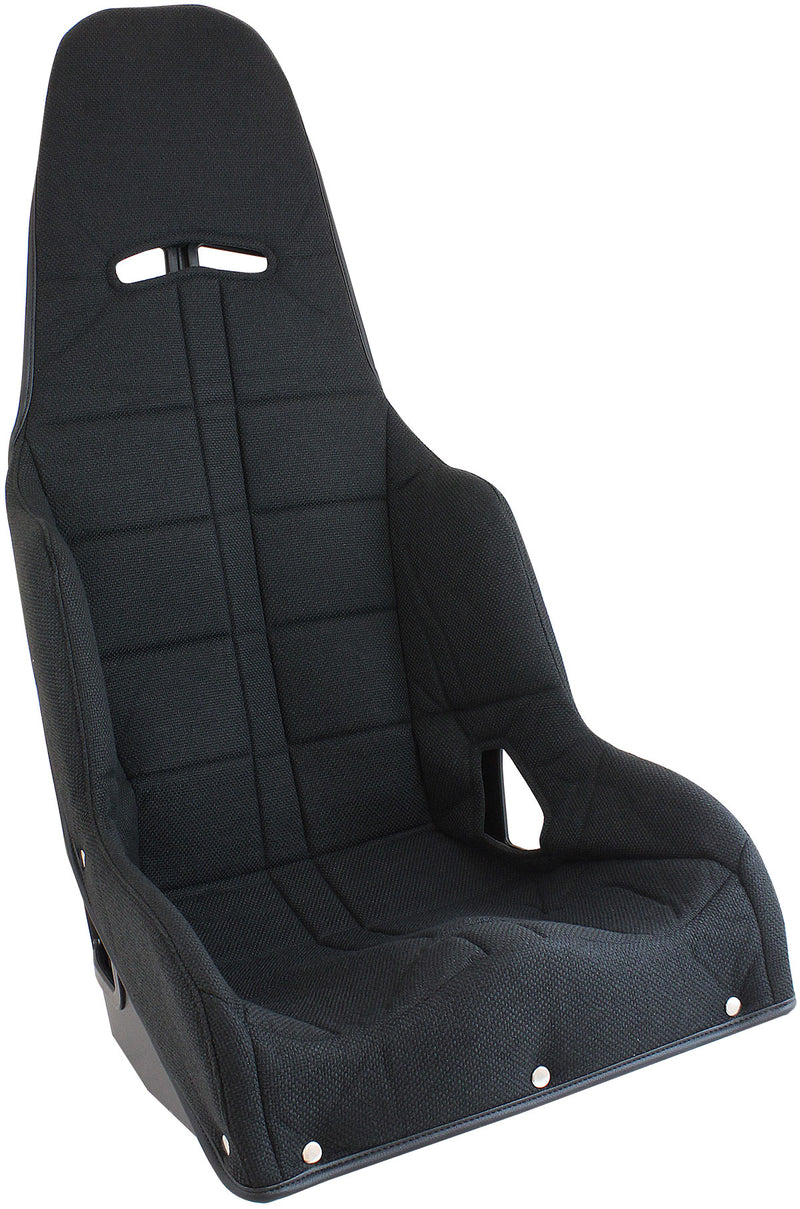 PRO STREET 17" RACE SEAT COVERBLACK TWEED