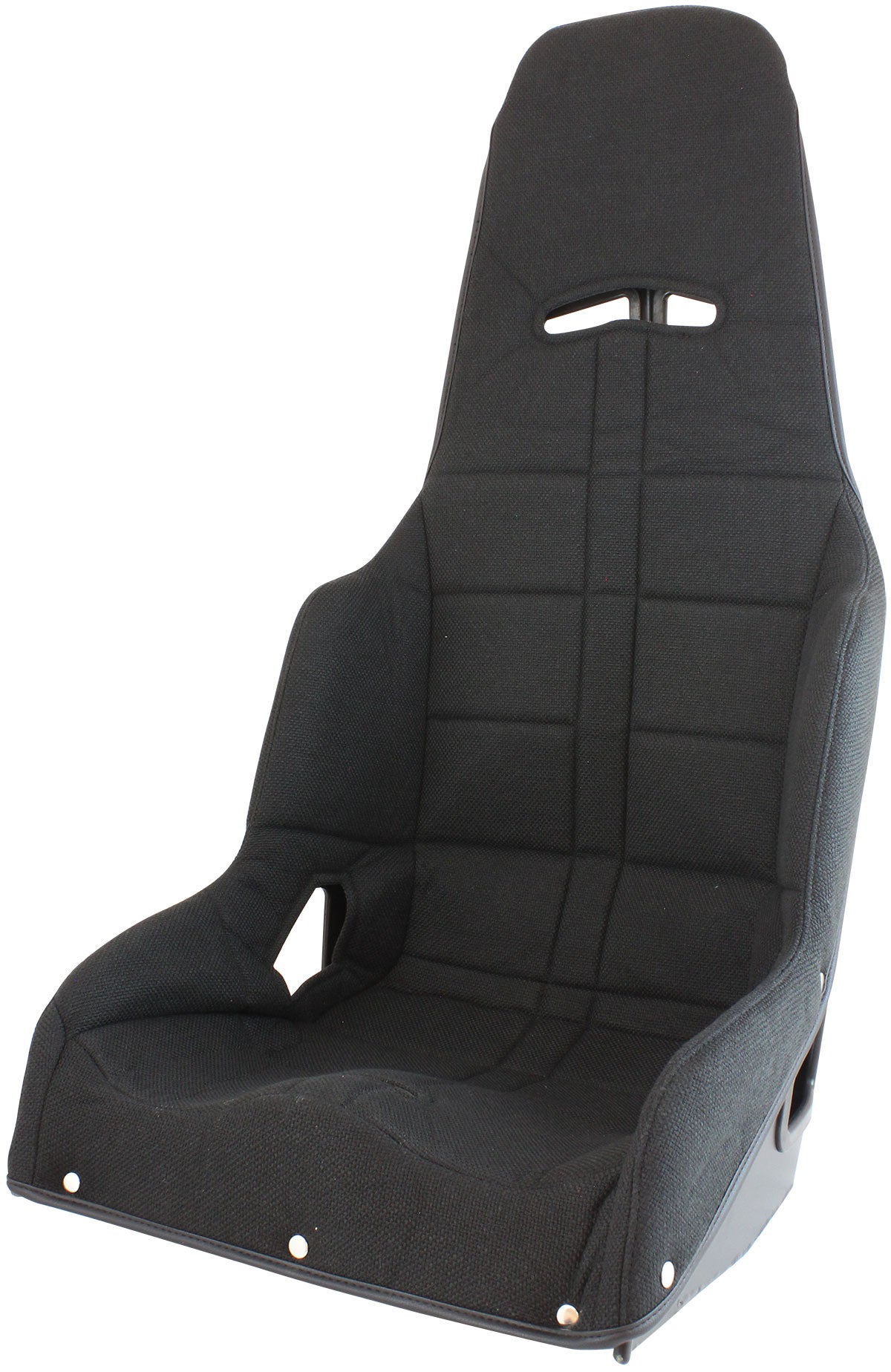 PRO STREET 18" RACE SEAT COVERBLACK TWEED