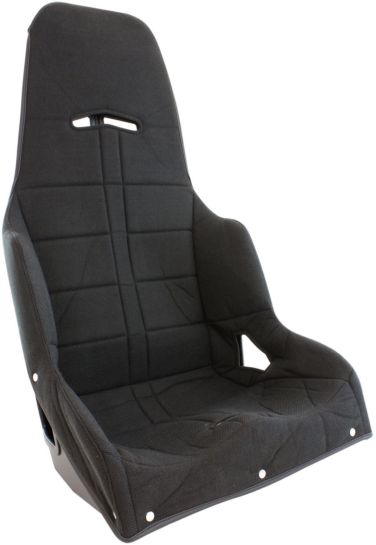 PRO STREET 20" RACE SEAT COVERBLACK TWEED