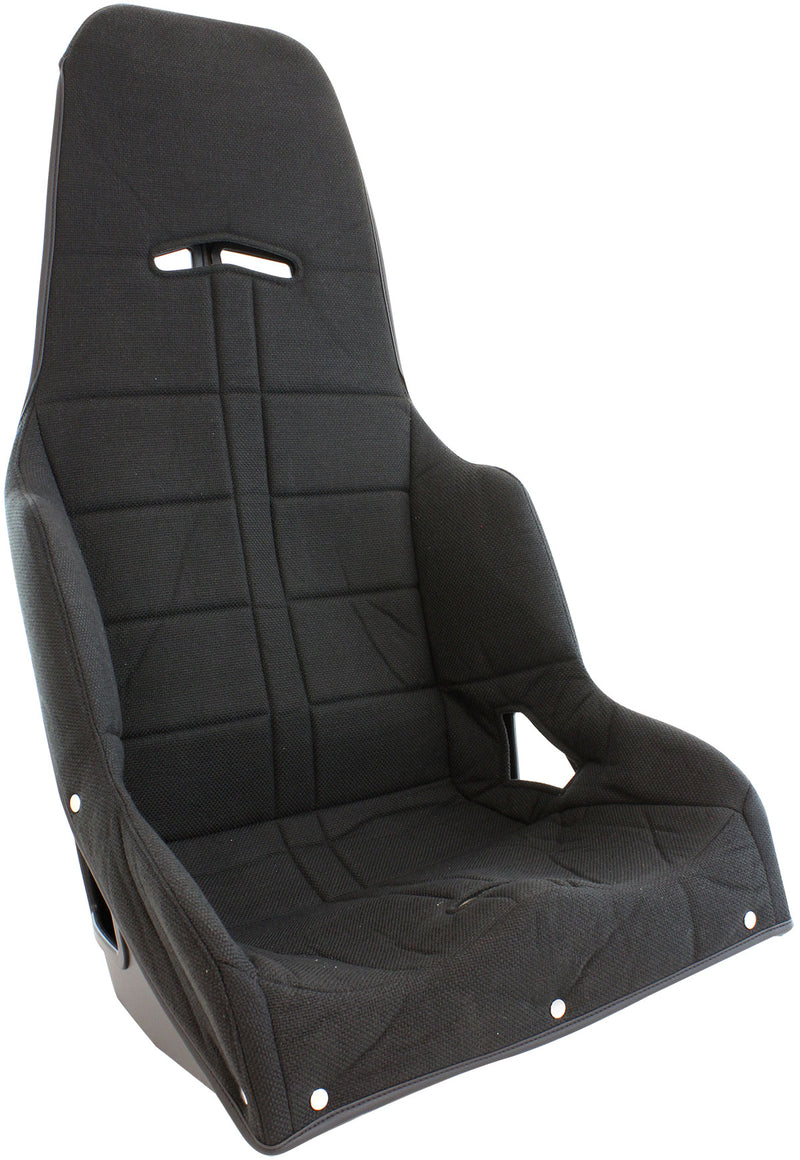 PRO STREET 20" RACE SEAT COVERBLACK TWEED