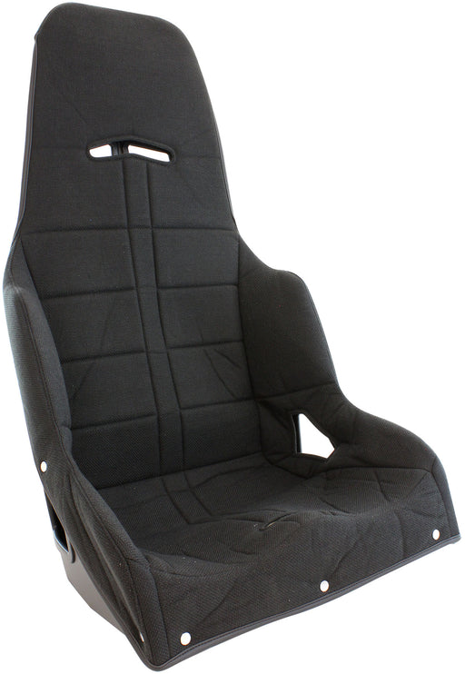 PRO STREET 20" RACE SEAT COVERBLACK TWEED