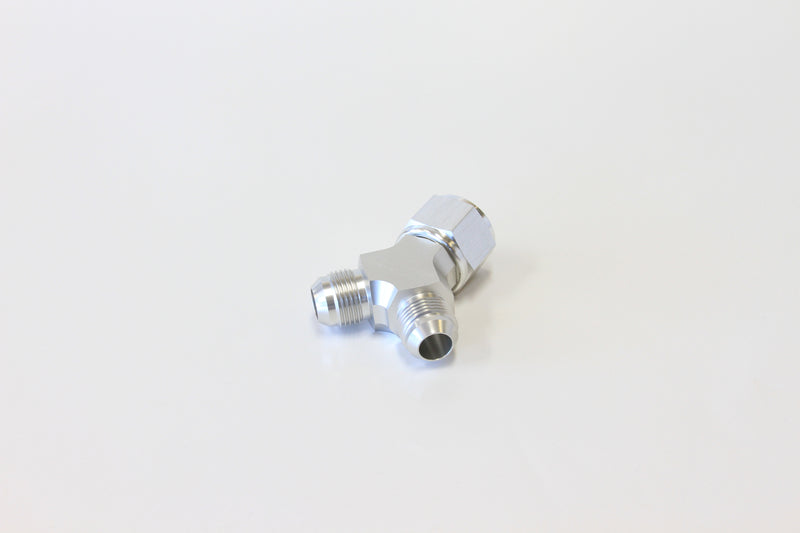 Y PIECE -10 SWIVEL NUT 2X -8ANSILVER