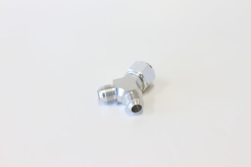 Y PIECE -10 SWIVEL NUT 2X -8ANSILVER