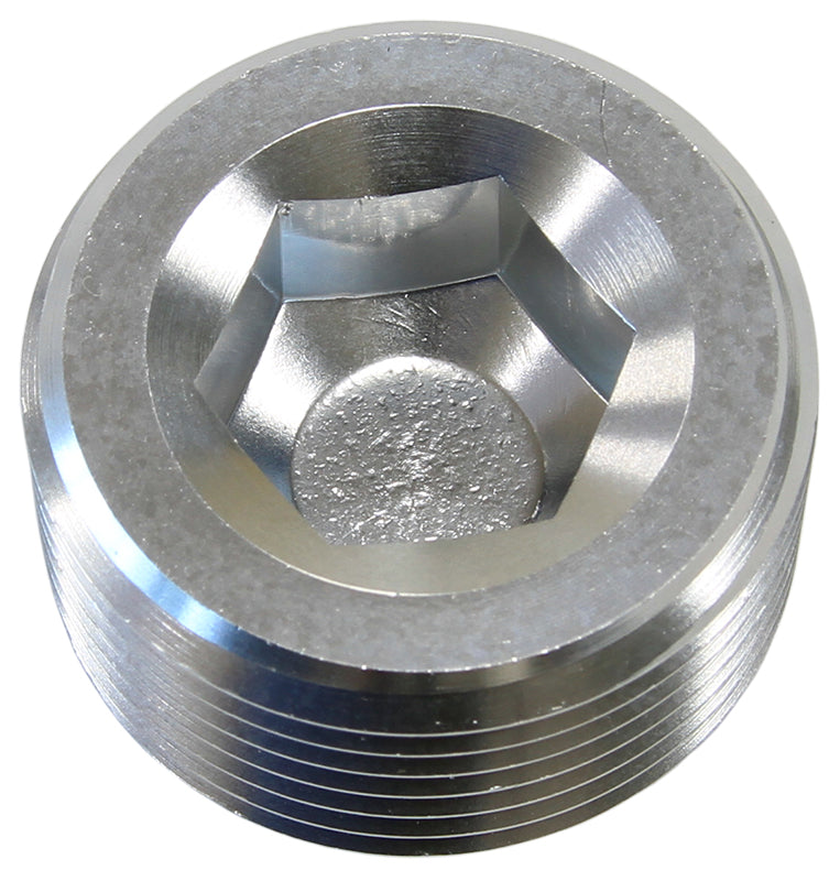 NPT PLUG 1/4"                 SILVER 1/4" NPT