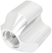 INLINE 4 PORT DISTRIBUTION    BLOCK -10 ORB TO 3 x -8 SILVER