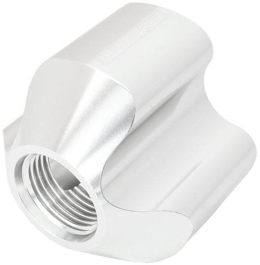 INLINE 4 PORT DISTRIBUTION    BLOCK -10 ORB TO 3 x -8 SILVER