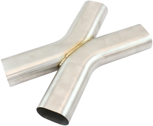 3" X PIPE OVAL EXHAUST TUBE   45 DEGREE BENDS 304 S/STEEL