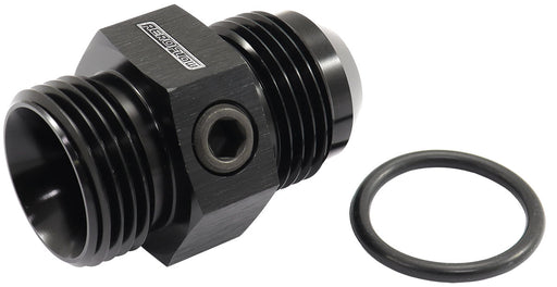 -12ORB TO -12AN WITH 3 X 1/8" NPT PORTS