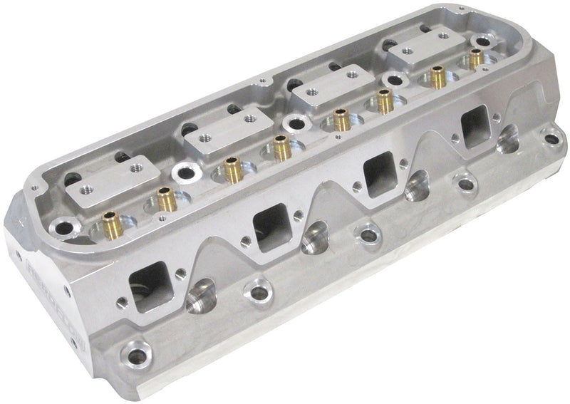 SBF 173cc ALUMINIUM HEADS BARE60cc CHAMBERS, 2.02"/1.60"