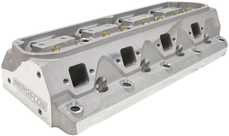 SBF 173cc ALUMINIUM HEADS BARE60cc CHAMBERS, 2.02"/1.60"