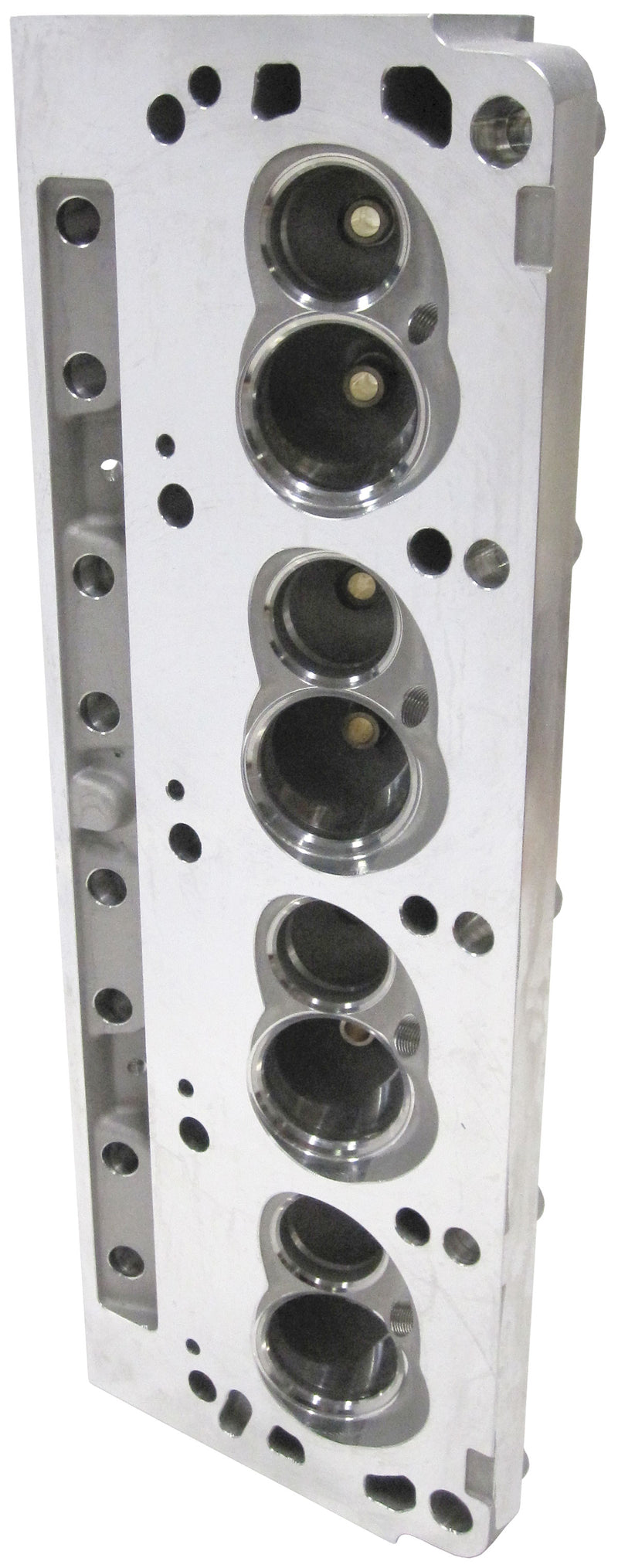 SBF 173cc ALUMINIUM HEADS BARE60cc CHAMBERS, 2.02"/1.60"