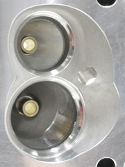 SBF 173cc ALUMINIUM HEADS BARE60cc CHAMBERS, 2.02"/1.60"