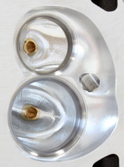 SBF 185cc CNC ALLOY HEADS BARE58cc CHAMBERS, 2.02"/1.60"