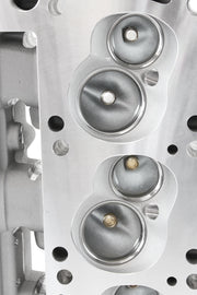 2V CLEVELAND  ALLOY HEADS BARE68cc, 2.10"/1.65" VALVES 205cc