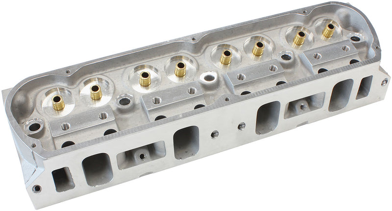 SBF 205cc ALUMINIUM HEADS BARE58cc CHAMBERS, 2.08"/1.60"