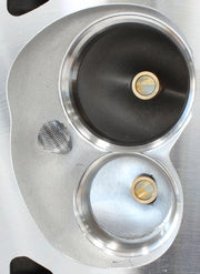 SBF 205cc ALUMINIUM HEADS BARE58cc CHAMBERS, 2.08"/1.60"