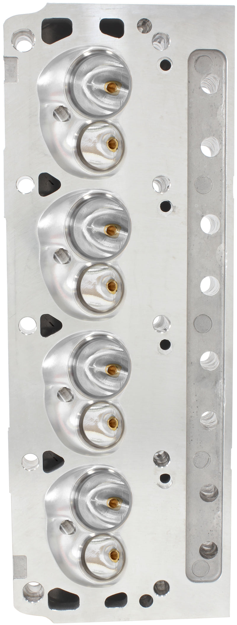 SBF 200cc CNC ALLOY HEADS BARE58cc CHAMBERS, 2.08"/1.60"