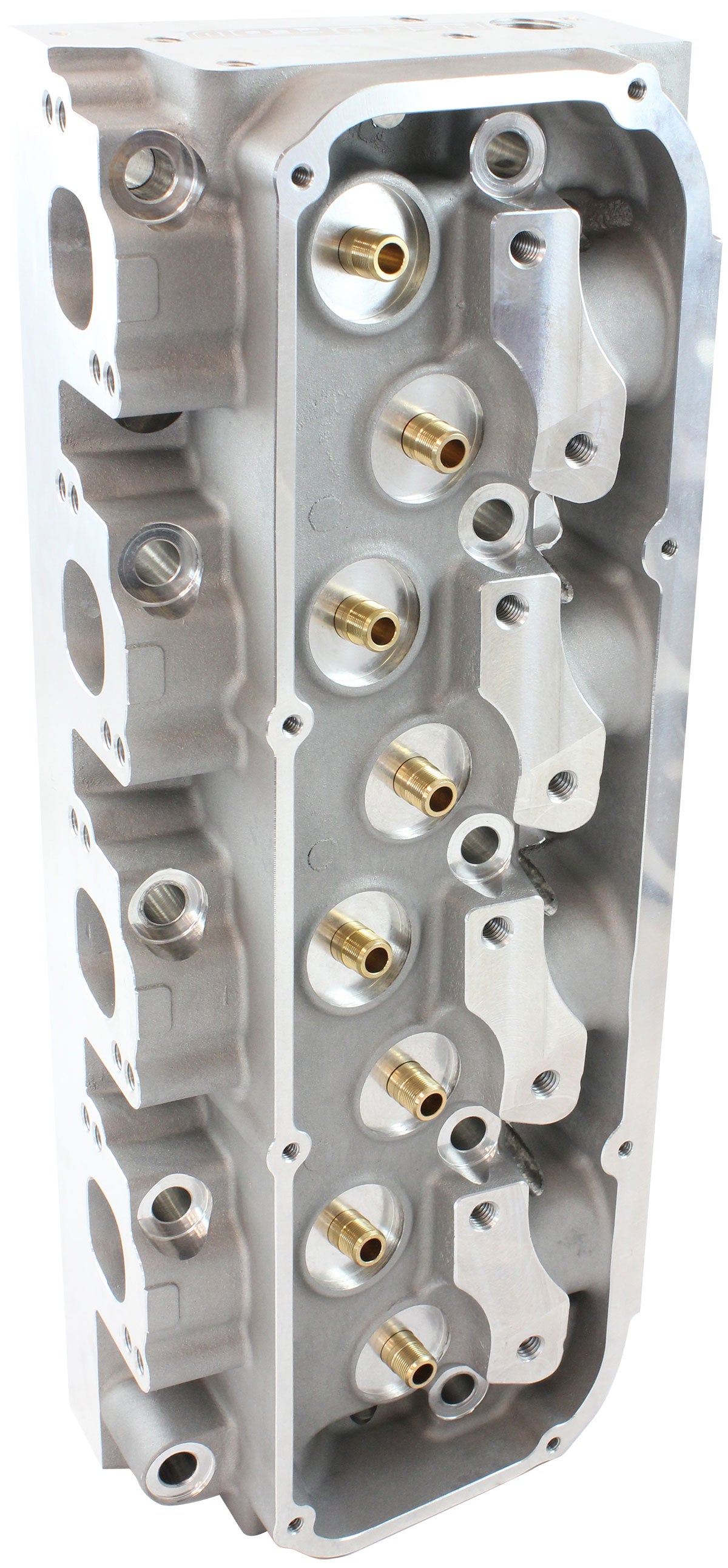 3V CLEVELAND  ALLOY HEADS BARE72cc, 2.10"/1.65" VALVES 235cc