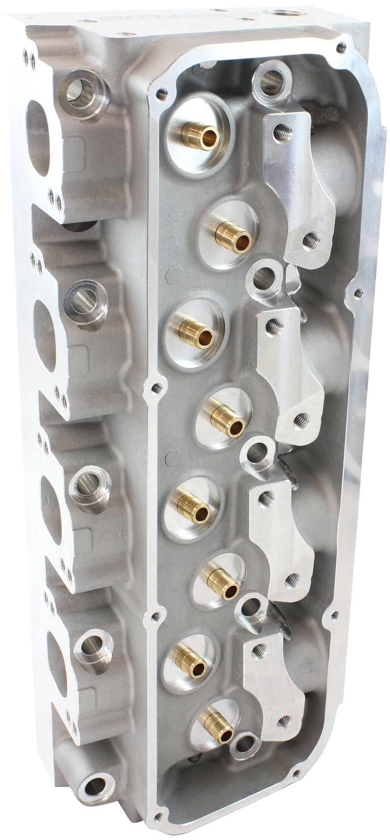 3V CLEVELAND  ALLOY HEADS BARE72cc, 2.10"/1.65" VALVES 235cc