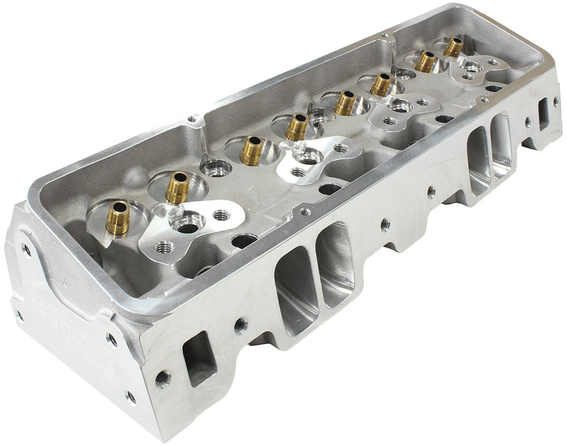 SBC 213cc CNC ALLOY HEADS BARE64cc, 2.08"/1.60" VALVES, PAIR