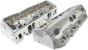 SBC 213cc CNC ALLOY HEADS BARE64cc, 2.08"/1.60" VALVES, PAIR