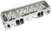 SBC 220cc ALUMINIUM HEADS BARE75cc, 2.10"/1.60" VALVES, PAIR
