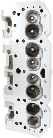 SBC 220cc ALUMINIUM HEADS BARE75cc, 2.10"/1.60" VALVES, PAIR