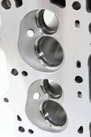 GM LS 240cc ALUMIN HEADS BARE 68cc SUIT 3.90" BORE 6 BOLT   RECTANGLE PORT AF 95-0406