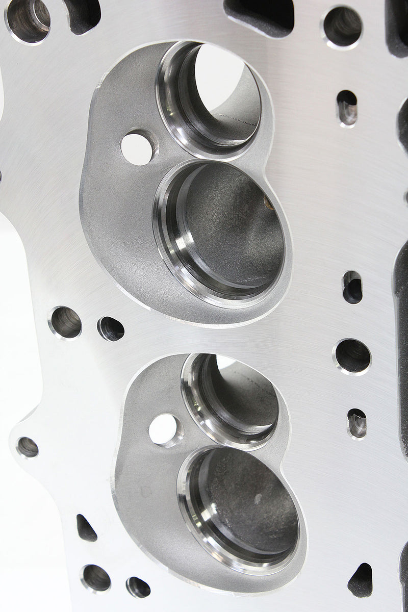 GM LS 240cc ALUMIN HEADS BARE 68cc SUIT 3.90" BORE 6 BOLT   RECTANGLE PORT AF 95-0406