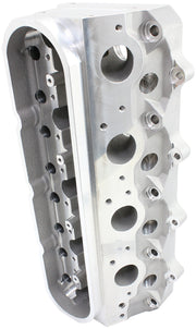 GM LS 240cc ALUMIN HEADS BARE 68cc SUIT 3.90" BORE 6 BOLT   RECTANGLE PORT AF 95-0406