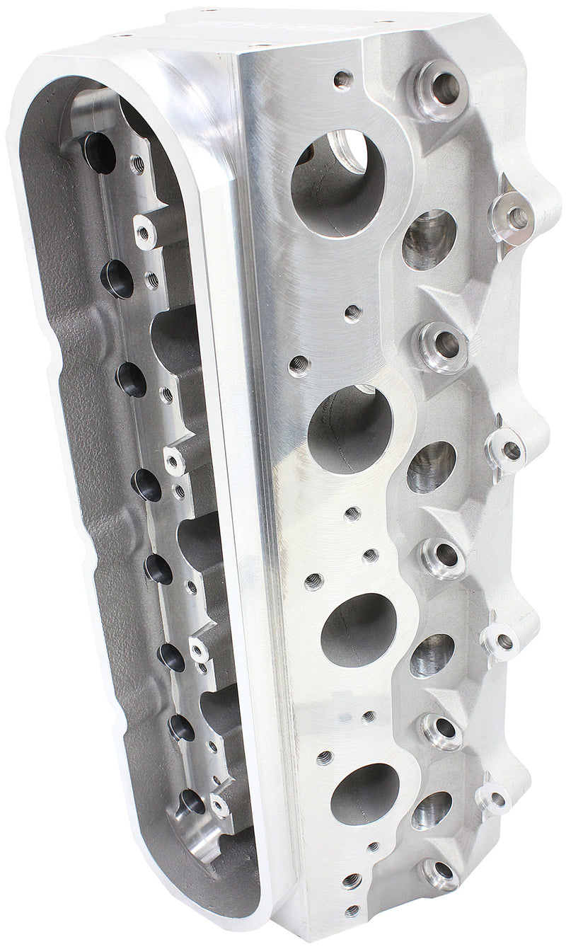 GM LS 240cc ALUMIN HEADS BARE 68cc SUIT 3.90" BORE 6 BOLT   RECTANGLE PORT AF 95-0406