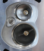 GM LS 276cc ALUMIN HEADS BARE 70cc, 2.165"/1.60" VALVE 4BOLT