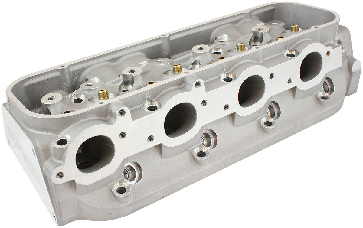 BBC 396 427 454 *PAIR* BARE   ALLOY CYLINDER HEAD OVAL 290cc