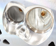 GM LS 276cc CNC ALUMIN HEADS  BARE 70cc, 2.165"/1.60" 4 BOLT