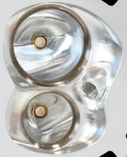 GM LS 276cc CNC ALUMIN HEADS  BARE 70cc, 2.165"/1.60" 6 BOLT