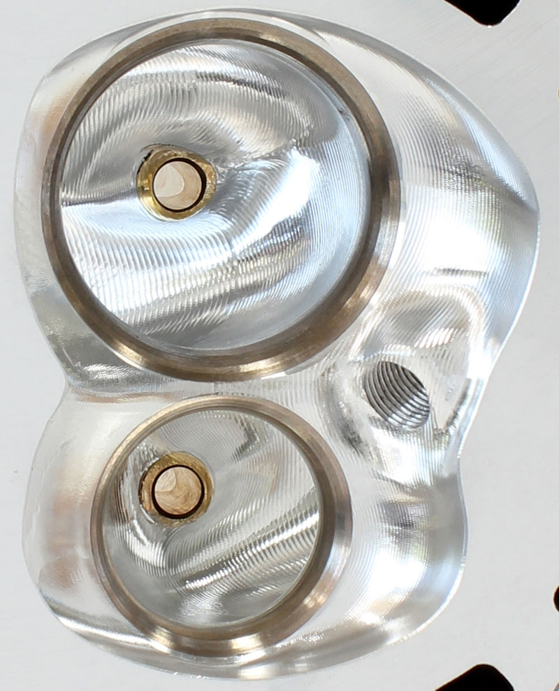 GM LS 276cc CNC ALUMIN HEADS  BARE 70cc, 2.165"/1.60" 6 BOLT