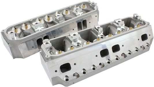 BB CHRY 240cc 383 413 440 BAREPAIR ALLOY CYLINDER HEADS OVAL