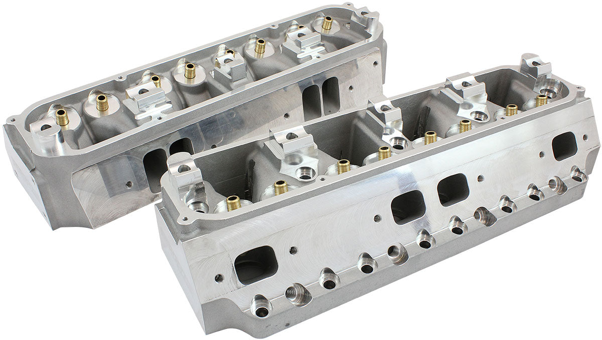 BB CHRY 240cc 383 413 440 BAREPAIR ALLOY CYLINDER HEADS OVAL — SpeedSpec