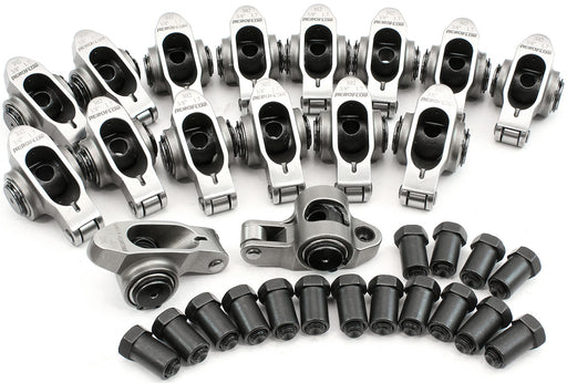 SBF S/S ROCKER ARMS 3/8" STUD 1.70 WINDSOR 302 351 ROLLER 16STAINLESS Aeroflow AF 95-1221