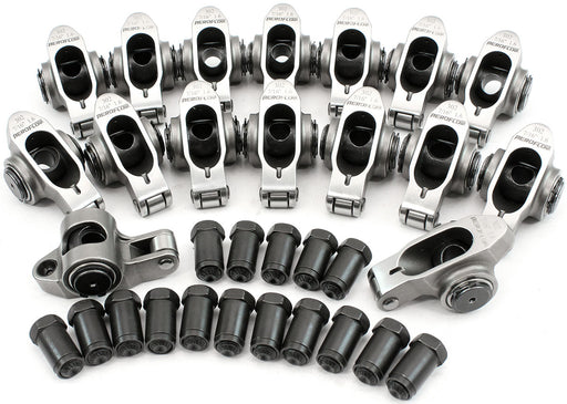 SBF S/S ROCKER ARMS 7/16" STUD1.60 WINDSOR 302 351 ROLLER 16STAINLESS Aeroflow AF 95-1222