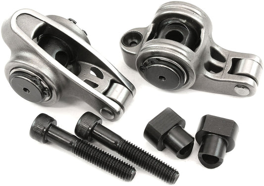 GM LS1 S/S ROCKER ARM M8 STUD 1.7 RATIO CATHEDRAL ROLLER LS2STAINLESS Aeroflow 95-1235-2