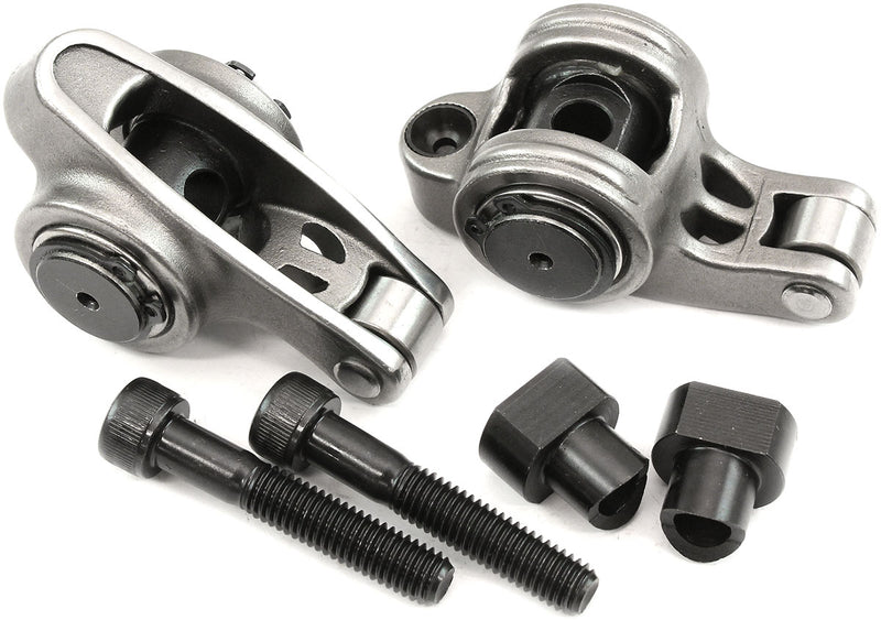 GM LS1 S/S ROCKER ARM M8 STUD 1.7 RATIO CATHEDRAL ROLLER LS2STAINLESS Aeroflow 95-1235-2