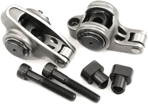 GM LS1 S/S ROCKER ARM M8 STUD 1.7 RATIO CATHEDRAL ROLLER LS2STAINLESS Aeroflow 95-1235-2