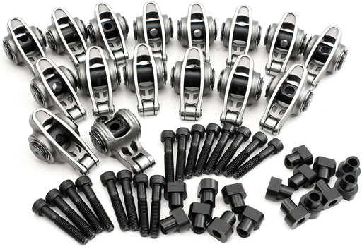 GM LS1 S/S ROCKER ARM M8 STUD 1.7 RATIO CATHEDRAL ROLLER LS2STAINLESS Aeroflow AF 95-1235